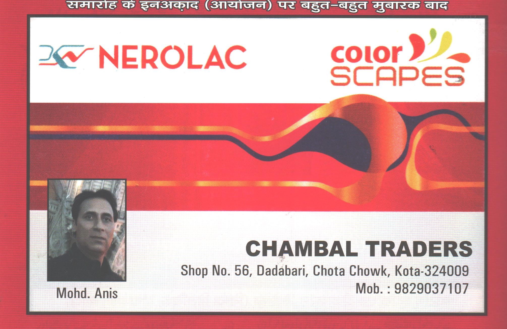 CHAMBAL TRADERS