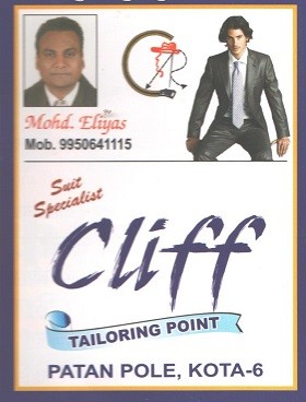 CLIFF TAILOR