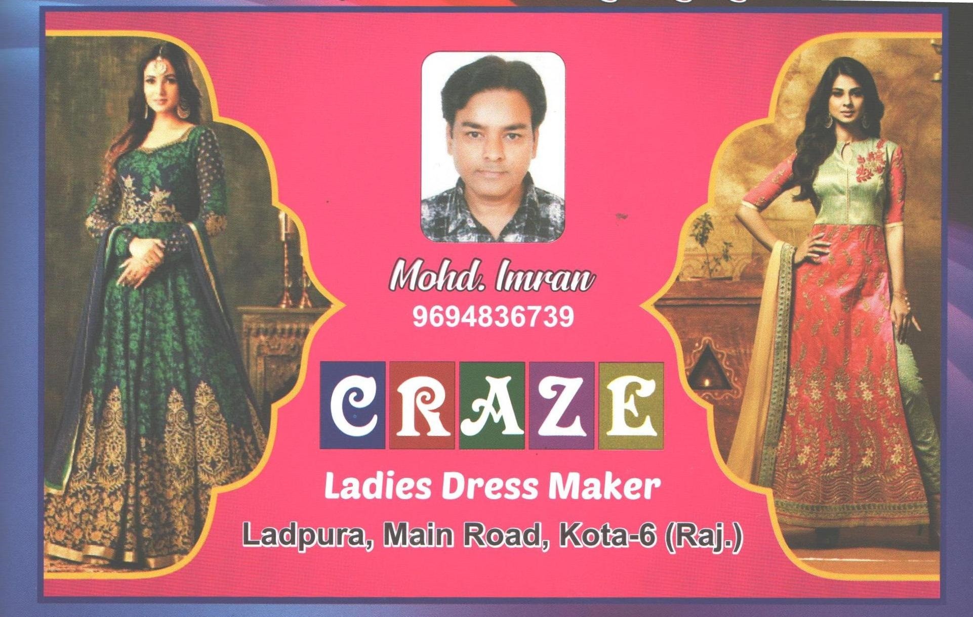 CRAZA LADIES DRESS MAKER