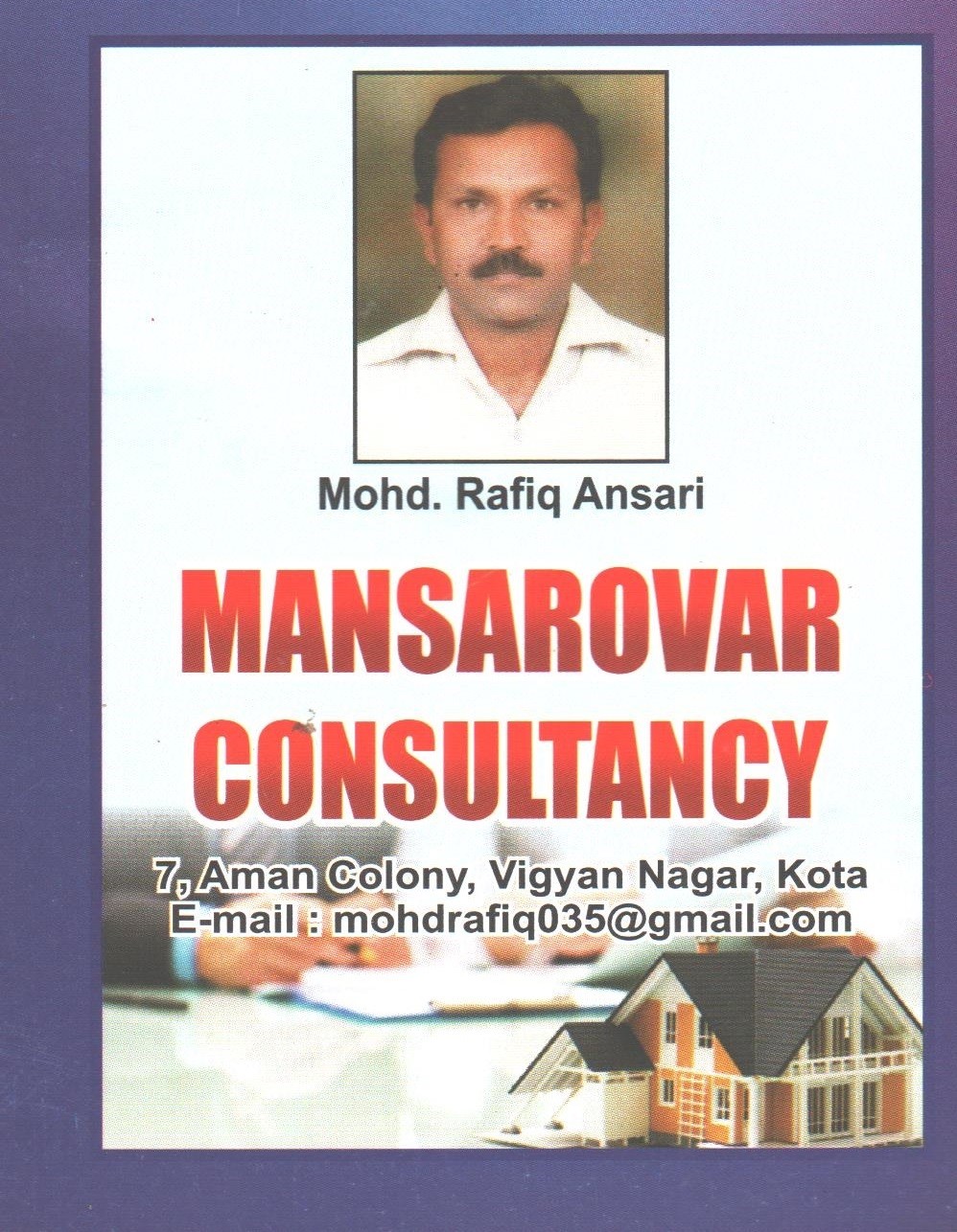 MANSAROVAR CONSULTANCY