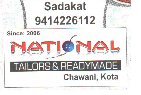 NATIONAL TAILOR
