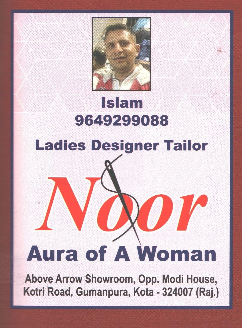NOOR TAILOR