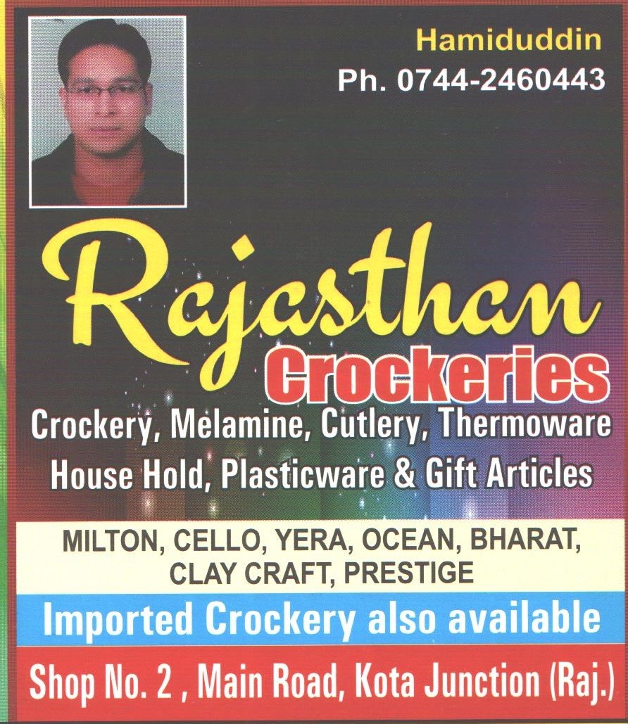 RAJASTHAN CROCKERY