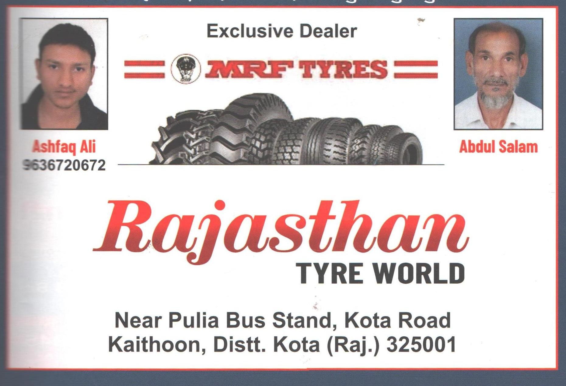 RAJASTHAN TYRE WORLD