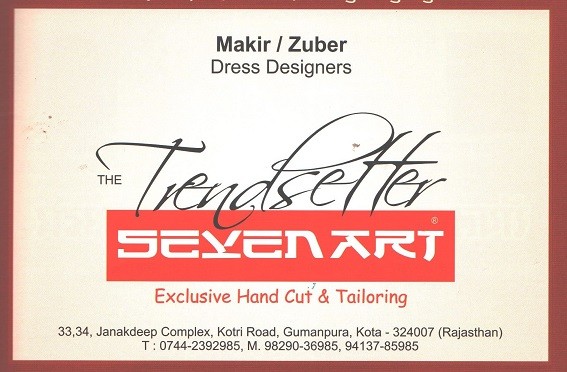 SEVEN ART TAILOR