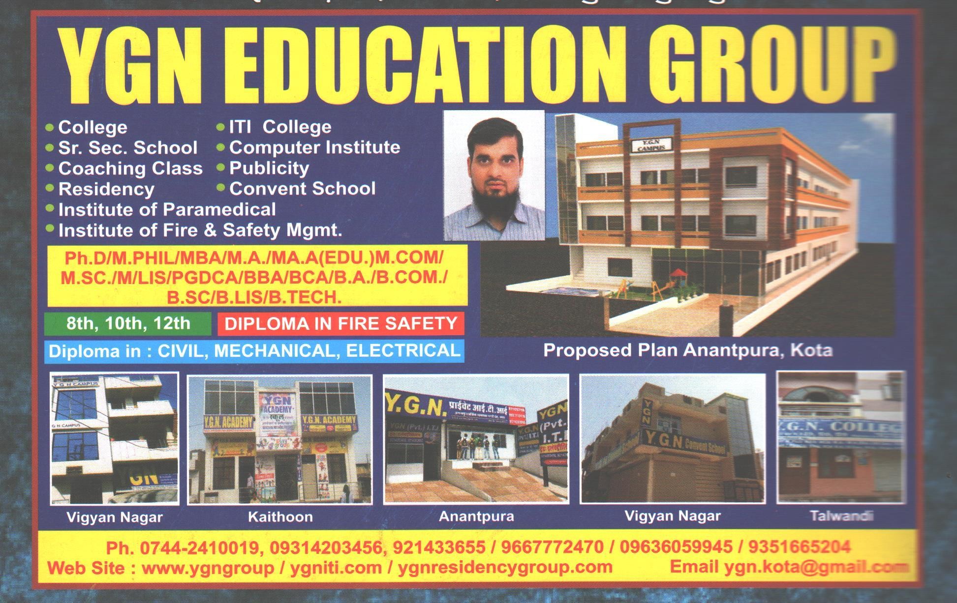 Y.G.N. FIRE AND SAFETY INSTITUTE
